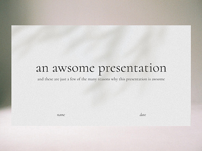 Pitch Presentation Playoff business deck businesspresentation calm clean editorial design geometry graphic design layout design minimalistic pitch powerpoint presentacion presentation presentation template typography wabi sabi warm