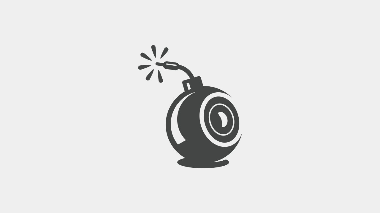 Flash Bomb Audio Logo bomb branding identity logo speaker
