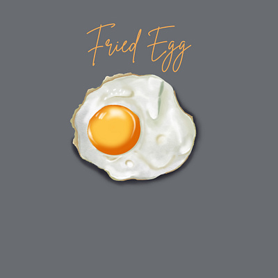 Al plato al plato fried egg illustration procreate