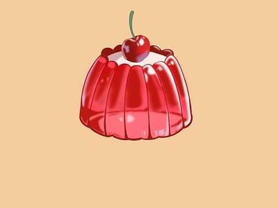 Jelly…jelly…do you have a belly? digitalartist illustration jelly belly procreate