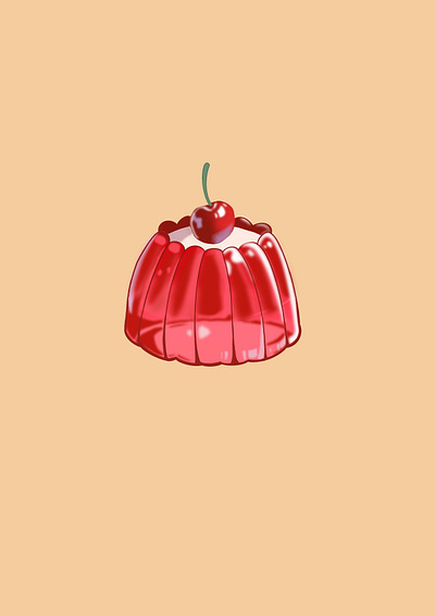 Jelly…jelly…do you have a belly? digitalartist illustration jelly belly procreate