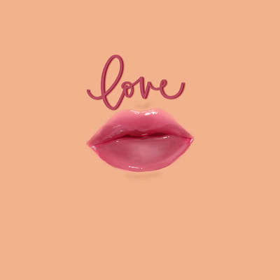 Love me digital illustrations digitalartist illustration love me procreate