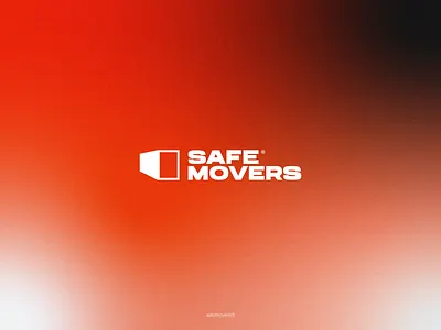 SafeMovers #4 | Moving & Storage abstract abstractmark bold box brand branding design icon logo logoconcept logodesign logomark mark movement moving storage symbol trailer