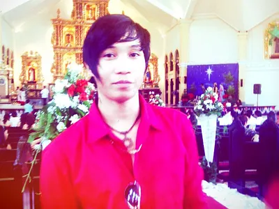 Melbert Gaquit church gold handsomeboy kpop melbert gaquit melbert m. gaquit sand art