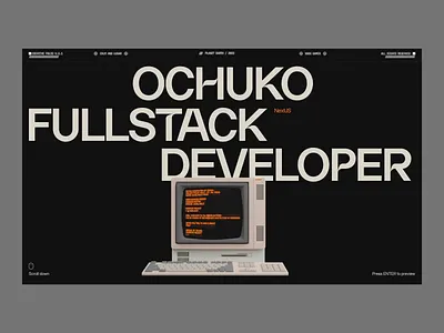 Ochuko Pedro 2023 trends aftereffects animation branding design graphic design grid illustration layout motion graphics typo typography ui ui animation ui elements uidesign ux web web design website ui