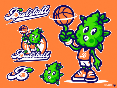 BUDSBALL MASCOT{FORSALE} baseball baseballmascot basketball basketballlogo basketballmascot basketballtournament branding budsbranding budscartoon budslogo ctoonmascot design gaming hvacmascot illustration logo mascot sport sportlogo sportmascot