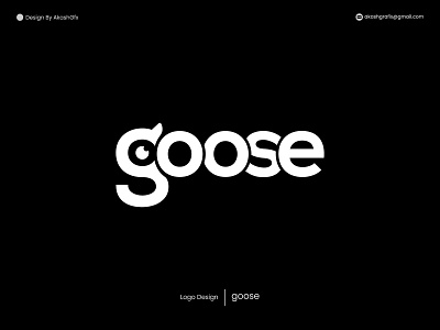 Goose Logo, Logo Design branding duck duck farm duckland ducks eese g duck goose goose farm goose hunting goose logo goosed gooses graphic design logo logo design logodesigner minimalist logo modern logo