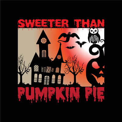 Sweeter than pumpkin pie 8 halloween tshirt 2023