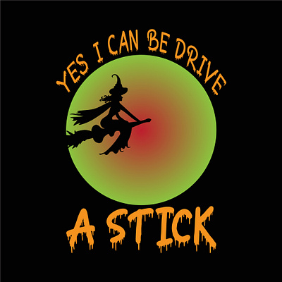 Yes can be drive a stick halloween tshirt 2023