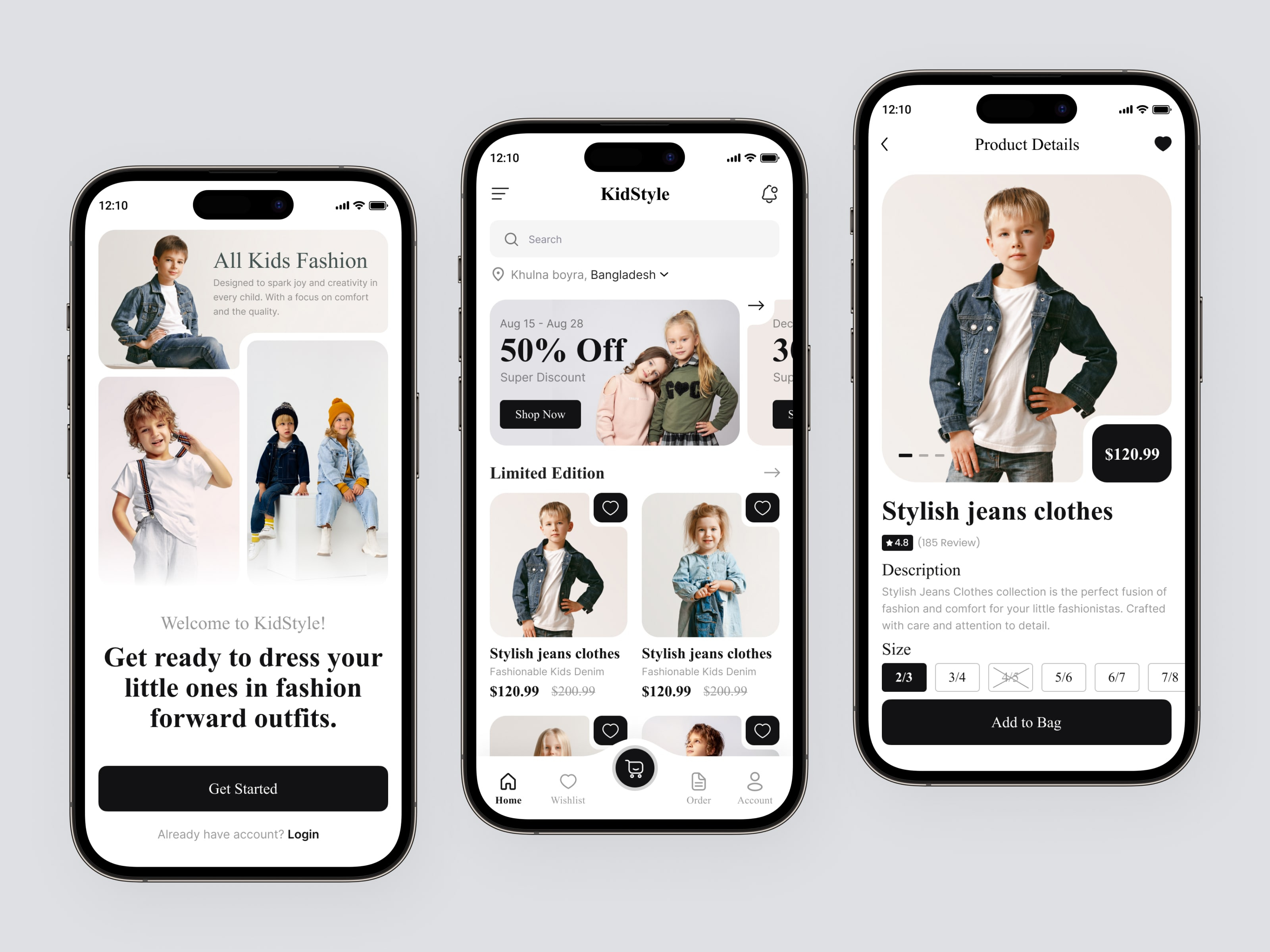 Example of Mobile App UI/UX Design | Ios & Android