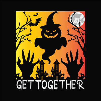 Get together 8 halloween tshirt 2023