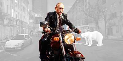 Vladimir Putin in gta4 style artwork ai artwork design grand theft auto artwork gta gta 4 illustration midjourney