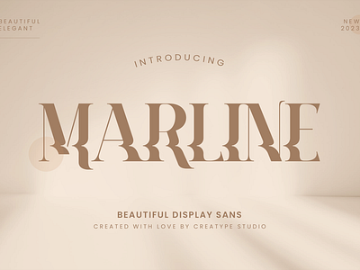 Marline Beautiful Sans stylis