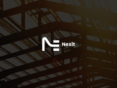 Construction Logo Design - Nexit appicon brandmark buildinglogo constructionlogo creativelogo letterlogo logo logoart logodesign logogrid logoinspiration logomaker logomark logopassion logoprocess logos logotype minimallogo modernlogo professionallogo