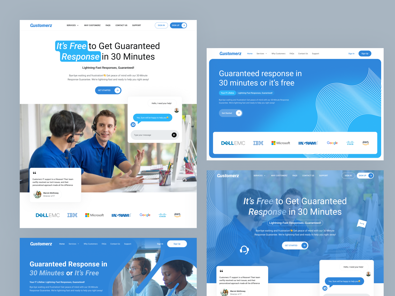 Header Exploration – CS Website ai chat customer customer service design exploration graphic design header homepage it it support professional ui ux website