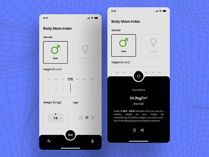 Bmi Calculator designs, themes, templates and downloadable graphic ...