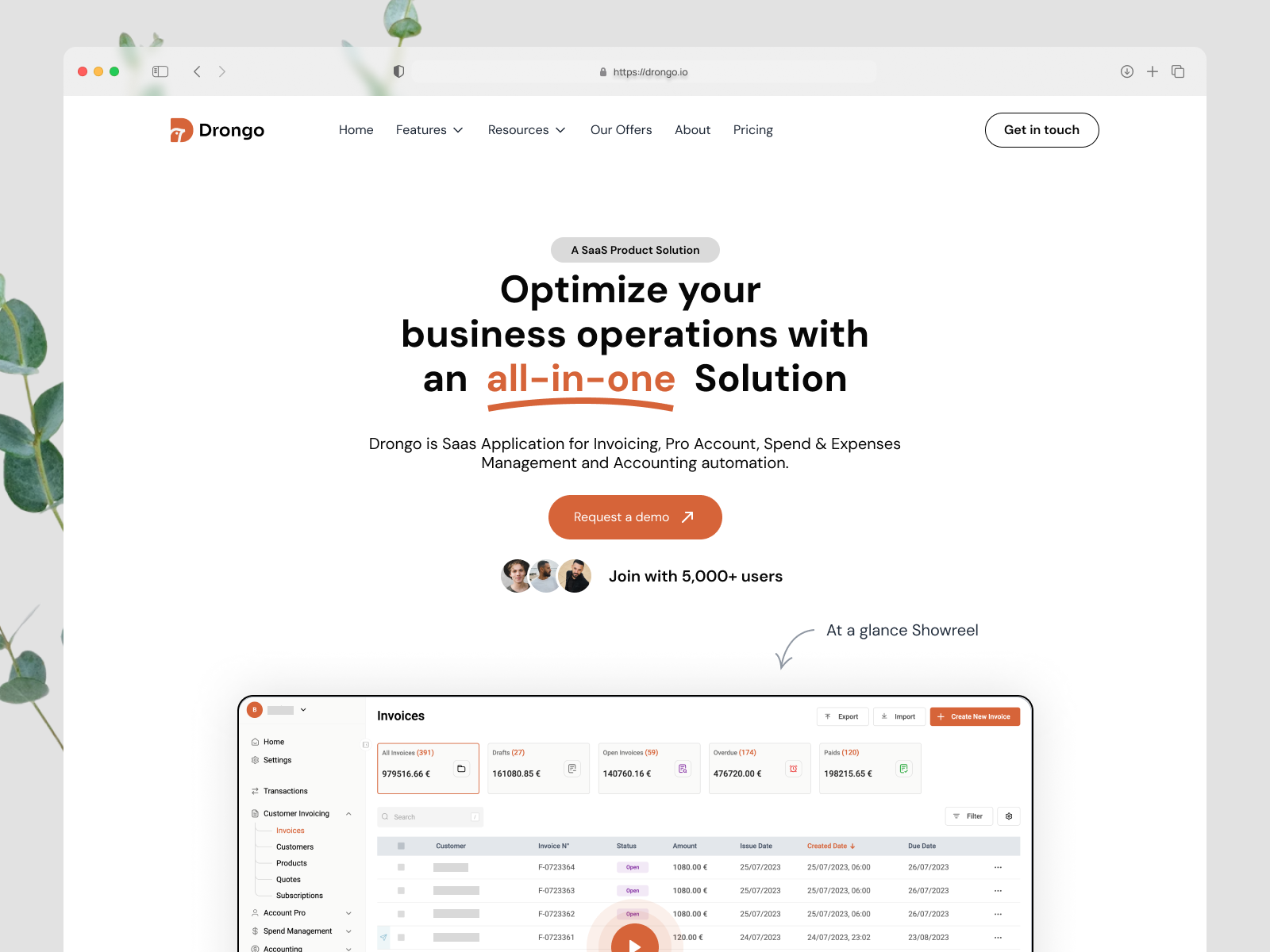 Example of Website Design + Framer Development 
