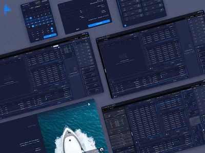 Saba - Bond buy calender card dark desktop financial fintech login logo modal notification offer saas sell site stock market suggestion ui ux website