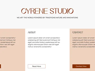 Design Studio design design studio landing page ui