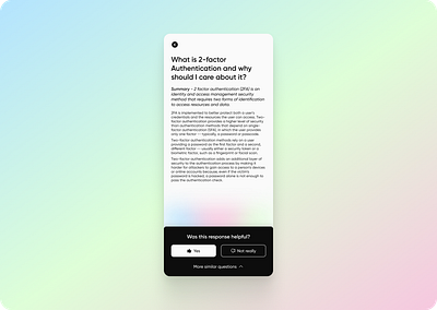 Daily UI - 026 app faq dailyui faq mobile faq response frequently asked questions mobile app mobile ui response mobile