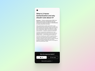 Daily UI - 026 app faq dailyui faq mobile faq response frequently asked questions mobile app mobile ui response mobile