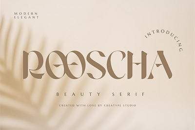 Rooscha Beauty Serif luxury