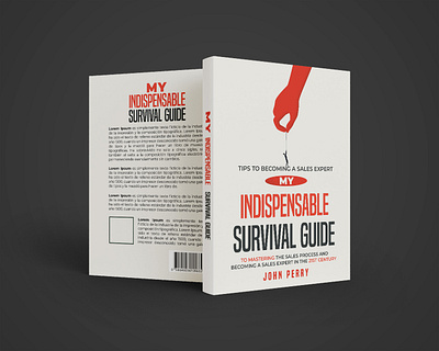 Survival Guide Book Cover Design 61 amazon book cover book bundle book cover book template bookish branding design graphic design grow sales illustration kdp book cover men book minimal personal branding book sales book sales expert survival guide tips book typography vector