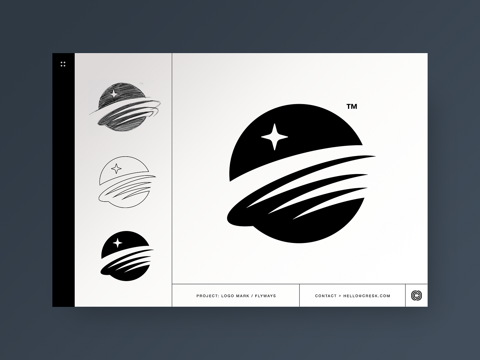 Logo Mark Design - Flyways By Gert Van Duinen On Dribbble