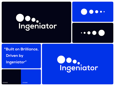 Ingeniator Logo, Logo Design brand logo branding business logo company logo engine logo finding logo graphic design indicate indicator indicator logo ingeniator lo logo logo design logodesigner modern logo search logo searching