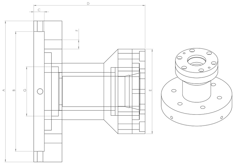 An Effective Process Of Collets Chuck by Vishal Machine Tools on Dribbble