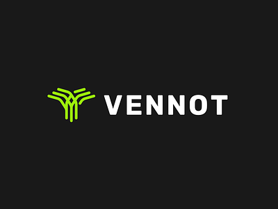 Vennot brand branding concept design graphic design identity logo logomark logos