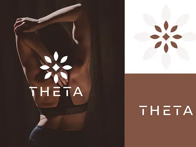 Theta logo branding design graphic design logo logo branding logo design minimal logo