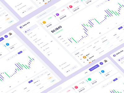 Crypto Exchange Dashboard l White Dashboard crypto crypto buying crypto platform dashboard design digital website entrepreneur exchange forextrading nft dashboard sell crypto token trading white dashboard