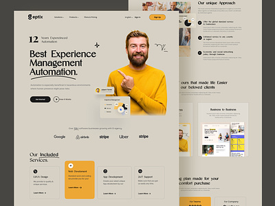 Minimalist Website designs, themes, templates and downloadable graphic  elements on Dribbble