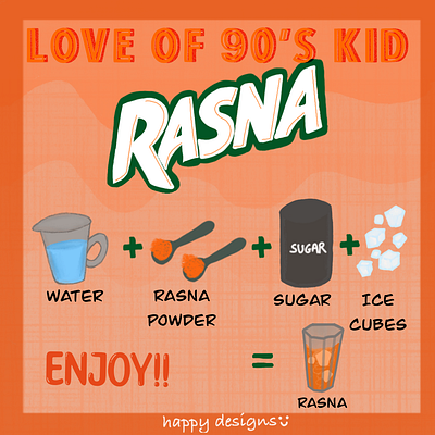 Rasna illustration🥤 design digital art digital illustration illustration procreate rebound shot