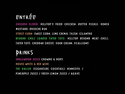 White Men Can’t Jump Premier Dinner Menu branding design graphic design logo menu menudesign