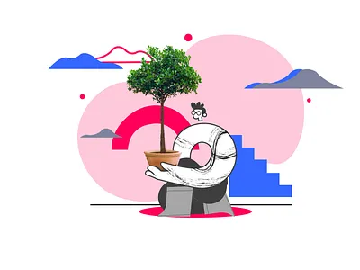 APARAT UI ILLUSTRATION aparat branding design flat graphic design illustration vector