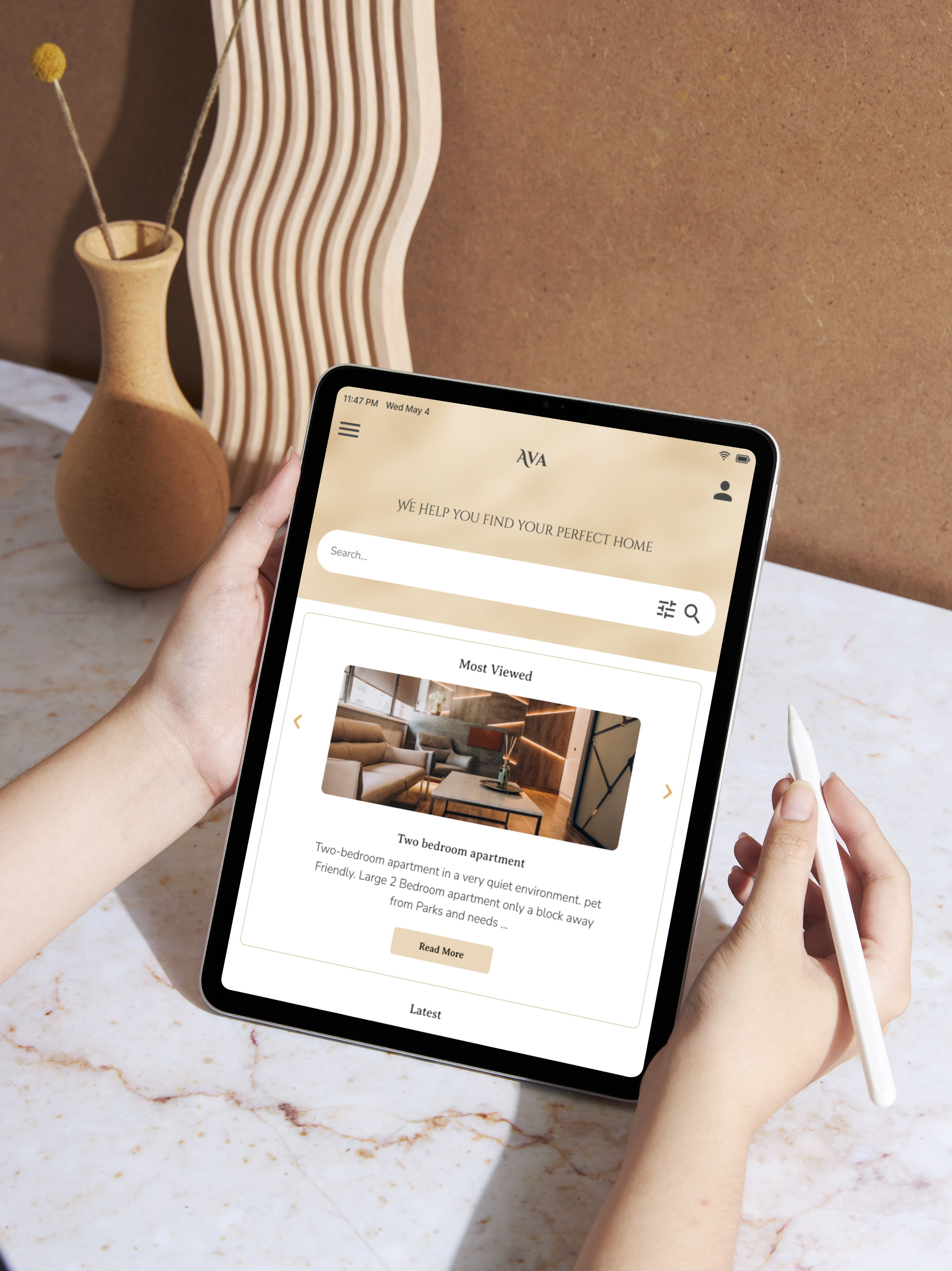Rental home website design figma responsive ui ui design ux web design website