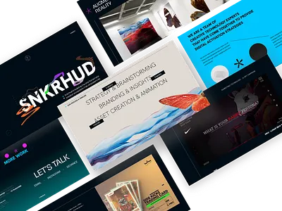 Hiraya KL Website aesthetic landing page modern ui uiux visual design website design