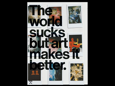 Art Heals My Wounds art design graphic design poster print typography