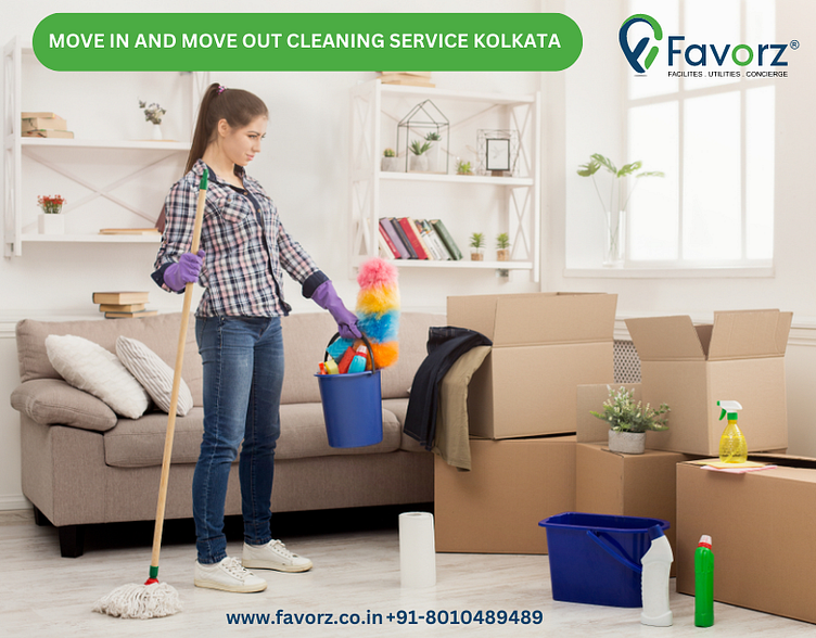 Move in Cleaning Services in Kolkata by favorz on Dribbble