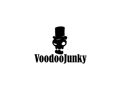 VoodooJunky branding desgins freelance graphic design identity identity design logo