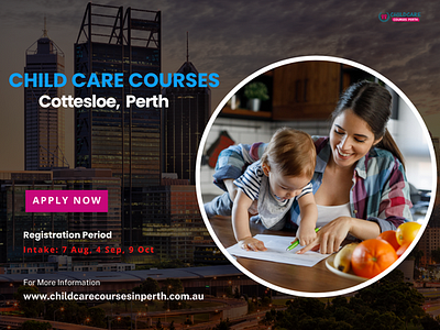 Discover the World of Child Care Courses at Cottesloe! child care training early childhood courses early childhood education perth