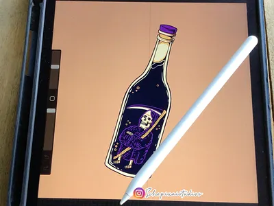 cooped up art artwork branding design digital art drawing graphic design illustration logo procreate