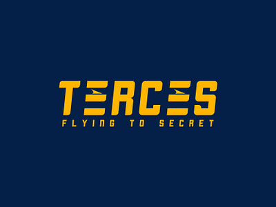 TERCES AIR TRAVEL air fly logo air travels branding design fly graphic design icon identity illustration logo logo branding secret symbol travel