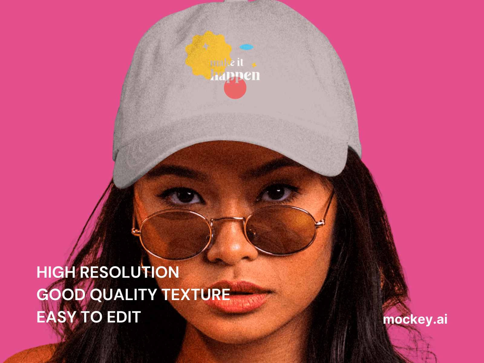 Free Cap Mockup Generator by mockey.ai on Dribbble