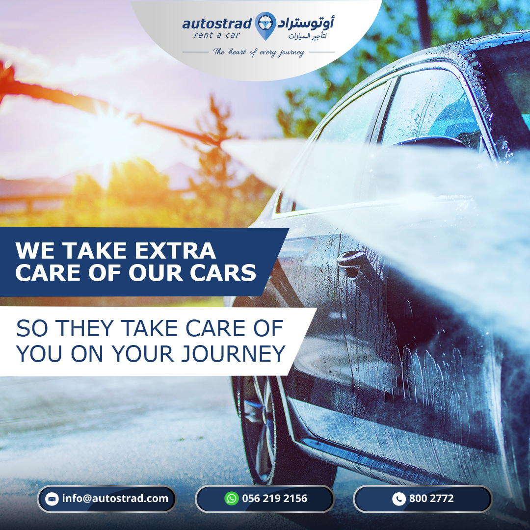 Rent a Car Dubai & Abu Dhabi by Autostrad Rent a Car on Dribbble