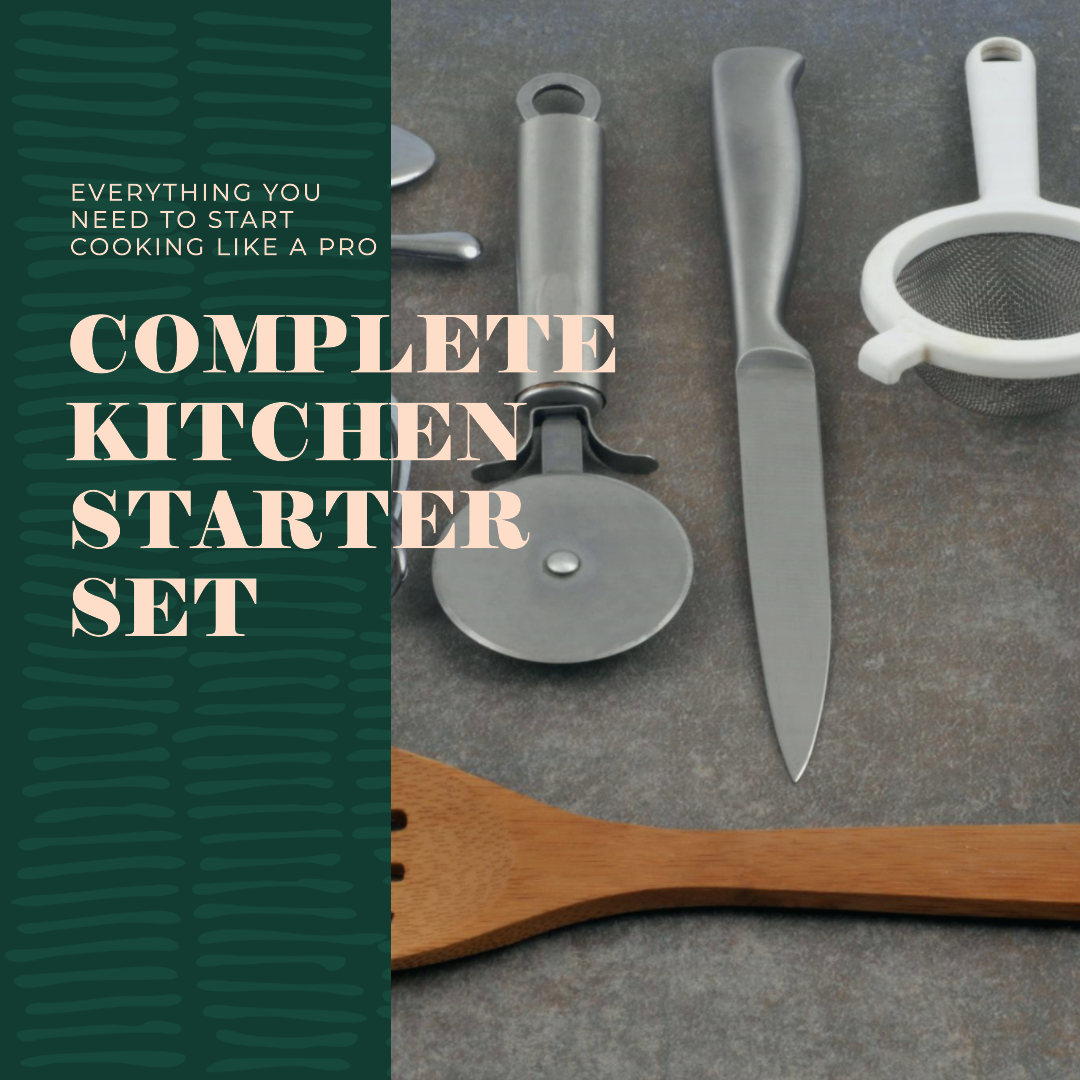 Items to Include in Your Kitchen Starter Set by Life Startup Essentials