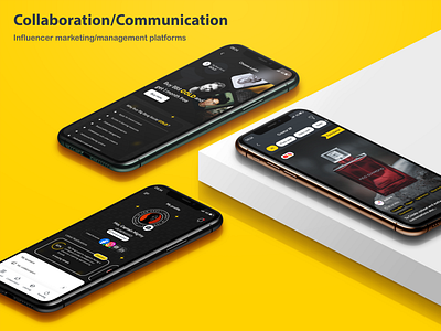 Collaboration/Communication branding design figma graphic design illustration mockup photoshop ui uiux