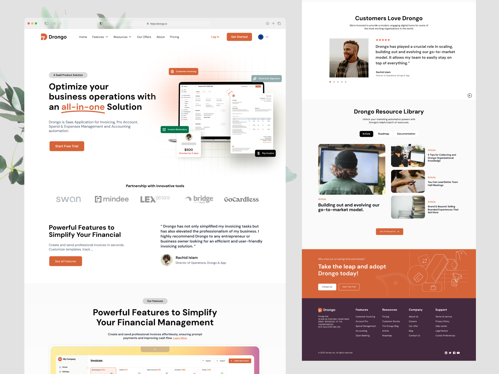 SaaS Website Final UI UX animation app application branding crm minimal product saas saas website ui uiux ux